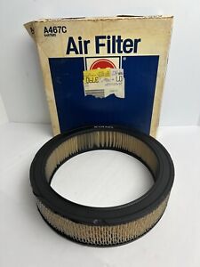 AIR FILTER, AC DELCO A467C (6487520) fits many 1972-85 Ford, Lincoln, Mercury
