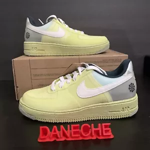 Nike Air Force 1 Crater 'Light Lemon Twist' GS Size 6Y / Women’s 7.5 DH4339-700 - Picture 1 of 10