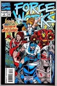 Force Works #3 Vol 1 - Marvel Comics - Dan Abnett - Andy Lanning - Tom Tenney - Bild 1 von 5