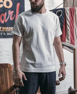 BRONSON MFG. CO. Loopwheel Tubular Athletic T-Shirt - Picture 1 of 53