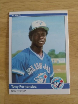 1984 Fleer Baseball Cards Random Complete Your Set - Image 1 of 4