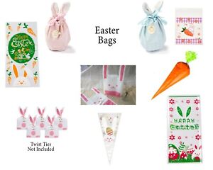 Easter Treat Gift Cello Bags for Egg Hunts Gifts