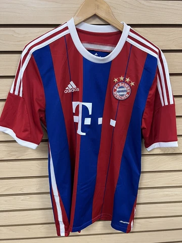 BAYERN MÜNICH 2014 2015 HOME FOOTBALL SHIRT SOCCER JERSEY ADIDAS F48499 Large Cover