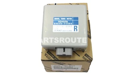 Toyota Hilux KUN16 KUN26 Fortuner KUN51 KUN61 1KDFTV 3.0L Turbo Driver Motor OEM - Image 1 of 2