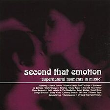 Second That Emotion, Various, Used; Good CD