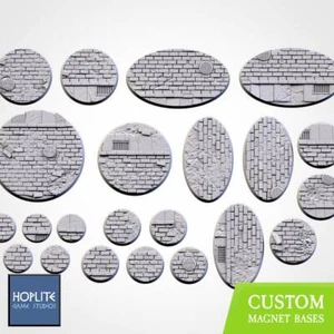 World War 2 Bases | 25mm | 32mm | 40mm | Txarli Factory | Magnetizable Scenic Te - Imagen 1 de 12