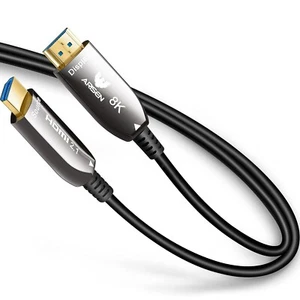 Pro 9.5ft 8K HDMI Fiber Optic Cable – Premium HDMI 2.1 , 48Gbps Ultra High Speed - Picture 1 of 8