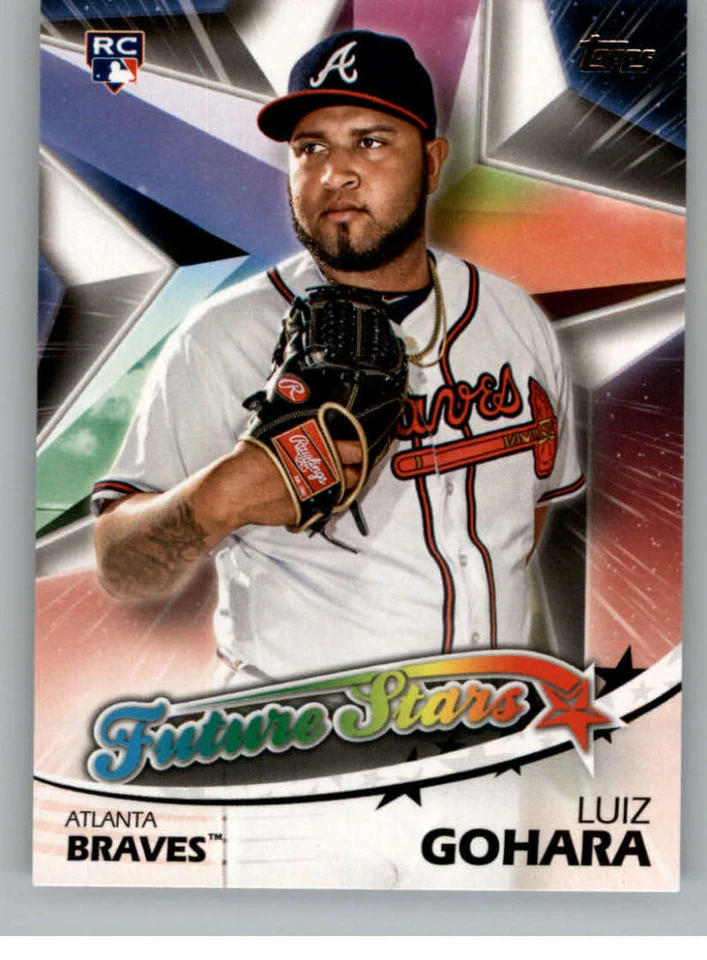 Luiz Gohara 2018 Topps Future Stars #FS-44 Braves ID:21526 - Image 1 of 1