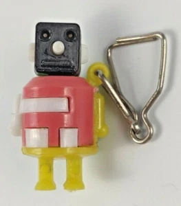 Llavero de plástico vintage - ROBOT - Imagen 1 de 6