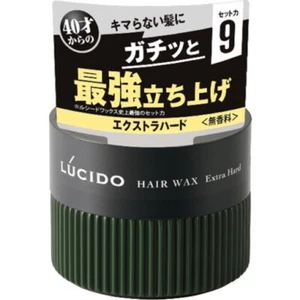 Cera para cabello Lucido extra dura sin fragancias 80 g mandom Japón - Imagen 1 de 1