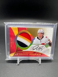2018 Ultimate Collection 08-09 Retro Rookie Patch Auto #RRPADD Dillon Dube /49 - Picture 1 of 2