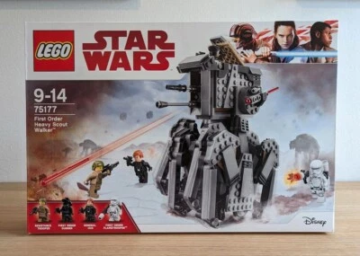 LEGO Star Wars First Order Heavy Scout Walker 75177 Toy Building Kit 554 pcs - Image 1 of 2