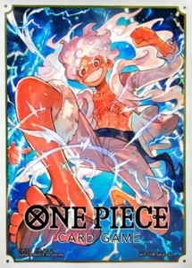 ONE PIECE Card Game nika Promotional 10 Sleeves 2023 - Picture 1 of 2