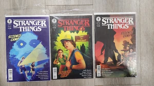 Stranger Things 1,3,4.Science Camp,Dark Horse Books - Picture 1 of 5