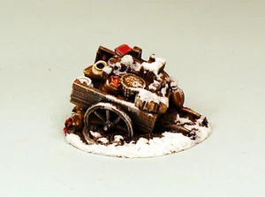 28mm Scale Grey Resin Abandoned Provisions Wagon-Resin Terrain-Scenery UNPAINTED - Bild 1 von 6