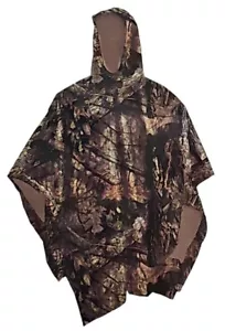 Camouflage Jagd Poncho Mossy Oak® Break-Up Country Erwachsene Einheitsgröße leicht - Bild 1 von 3