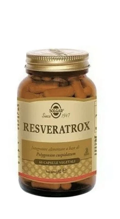 SOLGAR RESVERATROX 60 capsule vegetali - offerta speciale