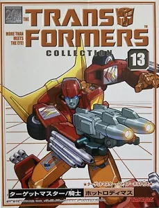 Transformers Hot Rod G1 Vintage Reissue MISB Takara Collection 13 Targetmaster - Imagen 1 de 6