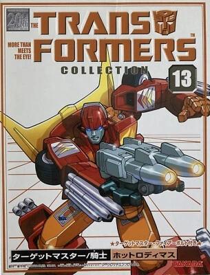Transformers Takara Collection 13 G1 Targetmaster Hot Rod & Firebolt MISB - Imagen 1 de 4