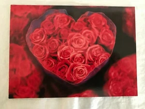 Avanti Press Valentine's Day Greeting Card "I Love you with all my hea NEW (A34) - Picture 1 of 4