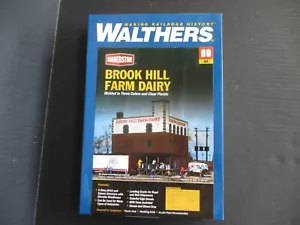 Walthers Cornerstone Brookhill Farm Dairy HO Scale #933-3010 Mint Sealed in Bag - Picture 1 of 3