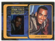 Star Trek Complete Deep Space Nine DS9 Gallery Chase Card G7 Jake Sisko