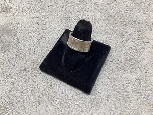 Fancy Custom Silver Ring - 8gr ***See Pictures*** - Picture 1 of 4