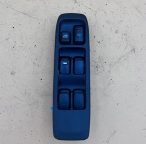 2001-2004 Mitsubishi Montero Left Front Driver Master Power Window Lock Switch - Picture 1 of 4