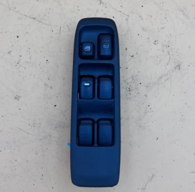 Interruptor de bloqueo de ventana eléctrica maestro conductor delantero izquierdo Mitsubishi Montero 2001-2004 Foto 1 de 4