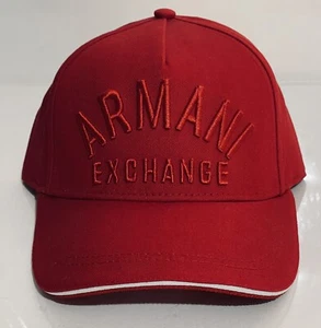 Armani Exchange AX Mens ARC EMBROIDERY LOGO HAT - Picture 1 of 5