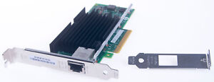 Intel X540-T1 1-Port 10GbE PCIe Ethernet NIC Genuine w Yottamark Both Bracket
