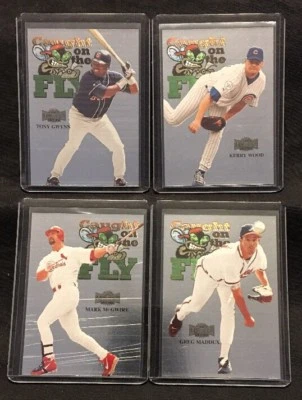 1999 Fleer Metal Caught On The Fly Baseball Cards Lot You Pick - Image 1 of 2