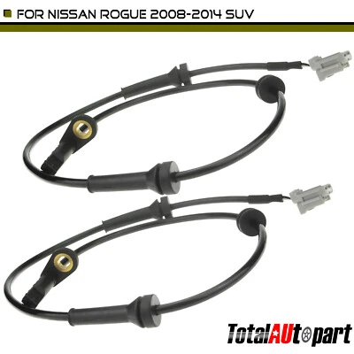 2x Sensor de velocidad de rueda ABS para Nissan Rogue 2008 2009-2014 tracción delantera izquierda y derecha Foto 1 de 4