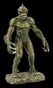 Dagon Figur nach H.P. Lovecraft - Fantasy Monster Meeresgott Deko Statue - Bild 1 von 7