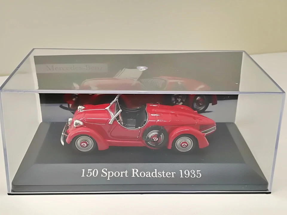 Mercedes Benz 150 Sport Roadster - 1935 - IXO Altaya 1:43 - Immagine 1 di 1