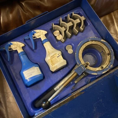 Watts Blucher Manual Pipe Cutter 2”-4”  W-MPC-2-4 - Image 1 of 4