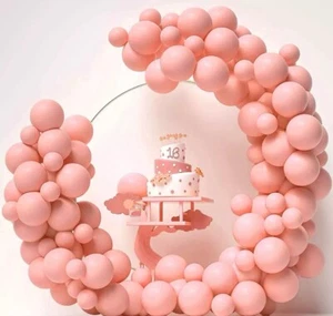 Balloon Arch Kit + Garland Birthday Wedding Party Baby Shower Decor Peach New - Picture 1 of 8