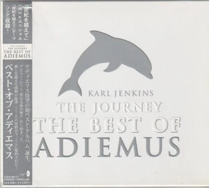 Adiemus Karl Jenkins The Best Of Adiemus The Journey Japan CD w/obi VJCP-68177 - Picture 1 of 2