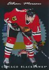 1996-97 Donruss Elite #136 ETHAN MOREAU - RC Rookie Card - Chicago Blackhawks
