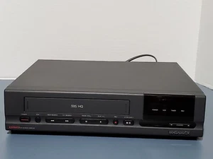 Magnavox OSD(On Screen Display) VHS /VCR Model VR3310AT01 Works - NO REMOTE - Picture 1 of 18