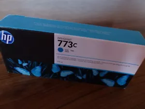 HP 773C cyan blau, 775ml Patrone - Bild 1 von 1