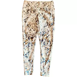 Everlast Leggings Womens Size 16 Multicoloured Camo Everdri Glossy Stretch - Picture 1 of 17