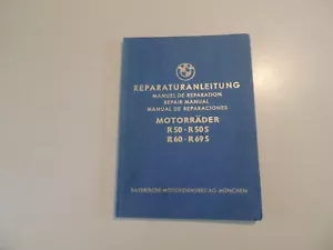 Werkstatthandbuch BMW R 50 S 60 69 S work shop manual de taller manuel d`atelier - Bild 1 von 8