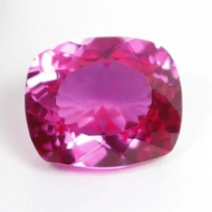 Natural Pink Ceylon Sapphire Faceted GIE Certified 11.05 Ct Loose Gemstone 529 - Picture 1 of 7