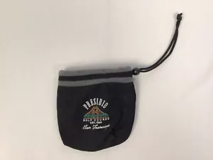 CALLAWAY Golf Golfball Tasche / Bestickt Presidio Golf Course San Francisco - Bild 1 von 3