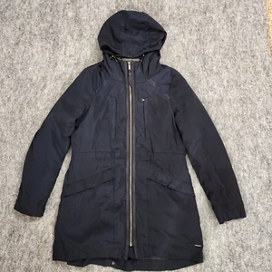 HAWKE & CO Men's Medium 2-in-1 Jacket Parka Pro Series Performance Navy Blue - Picture 1 of 22