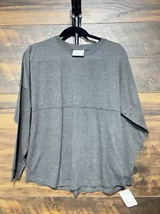 J. America Shirt Unisex Size X-Small Gray Game Day Jersey Long Sleeve T-Shirt - Picture 1 of 11