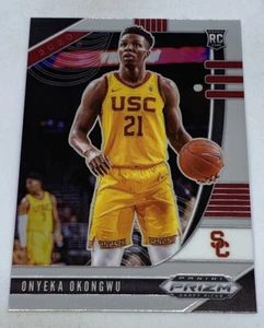 2020-21 PANINI PRIZM DRAFT ROOKIE RC ONYEKA OKONGWU #5 HAWKS - Picture 1 of 2