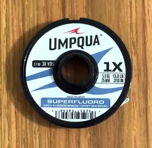 Umpqua 1X 13 lb Superfluoro Vorfach, 100% Fluorocarbon, Fliegenfischen - Bild 1 von 1