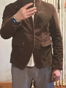 Dsquared Mens Corduroy Jacket Blazer - Picture 1 of 8